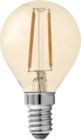 GP 080589 LED Filament Mini Globus izzó 1,2W 100lm 2200K E14 - Meleg fehér