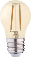GP 080596 LED Filament Mini Globus izzó 1,2W 100lm 2200K E27 - Meleg fehér