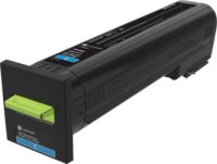 Lexmark 24B6508 Eredeti Toner Cián