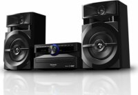 Panasonic SC-UX104EG Mini HiFi rendszer - Fekete