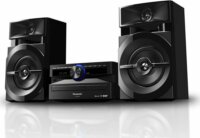 Panasonic SC-UX104EG Mini HiFi rendszer - Fekete