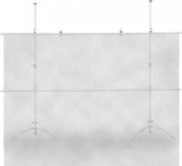 Walimex 17007 Fényszóró Derítőlap - Fehér (300cm)