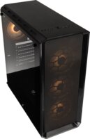 Kolink Levante V2 ARGB Számítógépház - Fekete