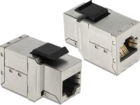 DeLOCK RJ45 anya > RJ45 anya Cat.6 Keystone modul