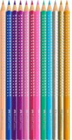 Faber-Castell Sparkle színes ceruza készlet (12 db / csomag)