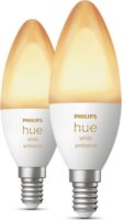 Philips Hue White Ambiance izzó 4W 470lm 6500K E14 - Állítható fehér