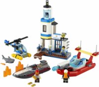 LEGO® City: 60308 - Tengerparti rendőrségi és tűzoltó küldetés
