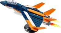 LEGO® Creator 3-in-1: 31126 - Szuperszonikus repülőgép