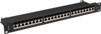 Lanberg PPS7-1024-B 19" Patch panel - 24 port