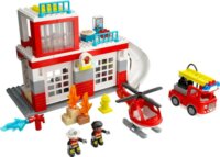 LEGO® Duplo: 10970 - Város Tűzoltóállomás és helikopter