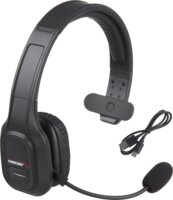 Audiocore AC864 Wireless Headset - Fekete