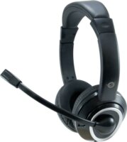 Conceptronic POLONA01B Headset - Fekete