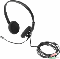 Digitus Assmann DA-12202 Headset - Fekete
