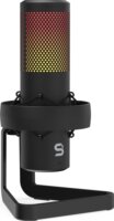 SPC Gear AXIS Streaming USB Mikrofon - Fekete