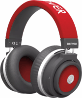 Denver BTH-250 Wireless Headset - Piros