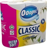 Ooops! Classic 3 rétegű Toalettpapír (4 tekercs)
