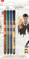 Maped Harry Potter Teens Filctoll készlet - Vegyes színek (4 db / csomag)