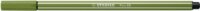 Stabilo Pen 68 1mm Rostirón - Mohazöld