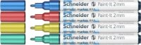 Schneider Paint-it 011 2mm Akril marker készlet - Vegyes színek (4 db / csomag)