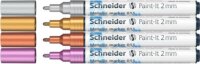 Schneider Paint-it 011 2mm Akril marker készlet - Vegyes színek (4 db / csomag)