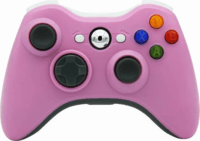PRC Xbox 360 Vezeték nélküli controller - Rózsaszín