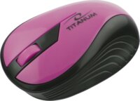 Esperanza Titanium Rainbow Wireless Egér - Rózsaszín