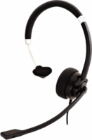 V7 HU411 USB Mono Headset - Fekete