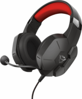 Trust GXT 323 Carus Gaming Headset - Fekete