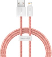 Baseus Dynamic Series USB-A apa 2.0 - Lightning apa Adat és töltőkábel - Narancssárga (1m)