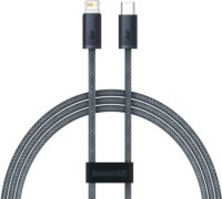 Baseus Dynamic Series USB-C apa 2.0 - Lightning apa Adat és töltőkábel - Szürke (2m)