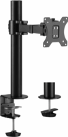 LogiLink BP0104 17"-32" Monitor asztali tartó kar - Fekete
