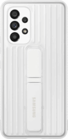 Samsung Galaxy A53 5G Gyári Álló Műanyag Tok - Fehér