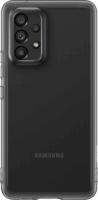 Samsung Galaxy A53 5G Gyári Soft Clear Szilikon Tok - Fekete