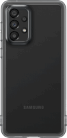 Samsung Galaxy A33 5G Gyári Soft Clear Szilikon Tok - Fekete