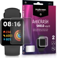 MyScreen LA-2165 Protector AntiCrash Shield Edge Xiaomi Redmi Watch 2 Lite Kijelzővédő üveg (2db)