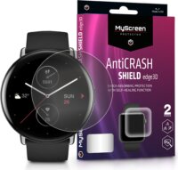 MyScreen LA-2163 Protector AntiCrash Shield Edge Xiaomi Amazfit Zepp E Circle Kijelzővédő üveg (2db)