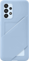 Samsung Galaxy A33 5G Gyári Kártyatartós Tok - Sarkvidéki kék