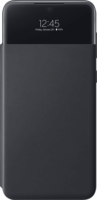Samsung Galaxy A33 5G Gyári S-view Flip Tok - Fekete