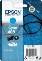 Epson 408L Eredeti Tintapatron Cián