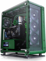 Thermaltake Core P6 TG Számítógépház - Zöld