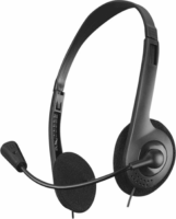 Rampage SN-660 Office Headset - Fekete