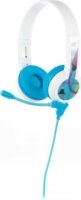 BuddyPhones StudyBuddy Gyermek Headset - Fehér/Kék