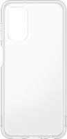 Samsung Galaxy A13 Gyári Soft Clear Szilikon Tok - Átlátszó