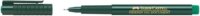 Faber-Castell Finepen 1511 0.4 mm Tűfilc - Zöld