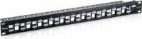 Equip 769324 19" Patch panel - 24 port