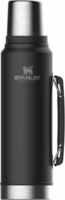 Stanley Classic 1000ml Termosz kulacs + bögre - Fekete