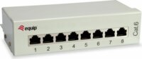 Equip 227369 10" Patch panel - 8 port