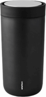 Stelton To Go Click Becher 200ml Termosz kulacs - Fekete metál