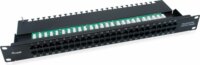 Equip 125295 19" Patch panel - 50 port