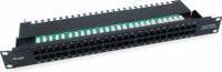 Equip 125295 19" Patch panel - 50 port